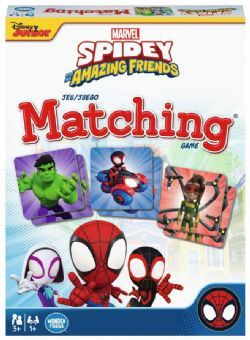 RAVENSBURGER - JEU DE MÉMOIRE SPIDEY ET SES AMIS MATCHING